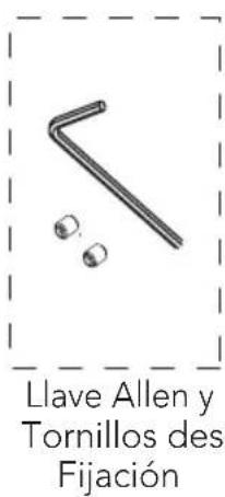 TOTO Connelly TL221DD - PARTES INCLUIDAS - 4
