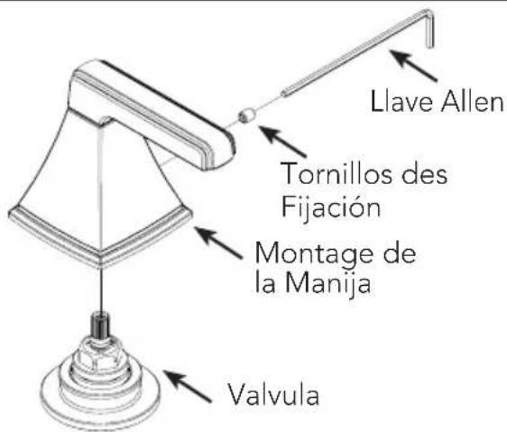 TOTO Connelly TL221DD - PROCEDIMIENTO DE INSTALACIÓN - Manijas - 1