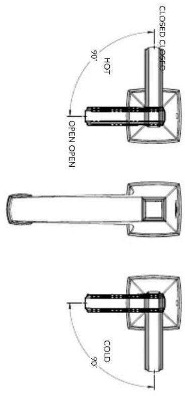TOTO Connelly TL221DD - PROCÉDURE D'INSTALLATION- Valves - 1