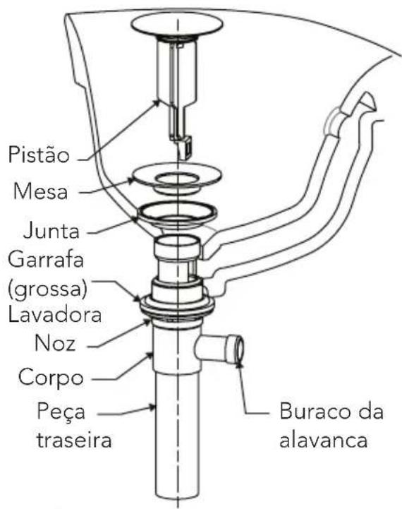 TOTO TLG03201U - Dreno - 1