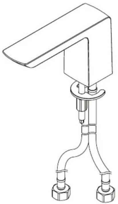 TOTO TLG03201U - PIÈCES INCLUDES - 1