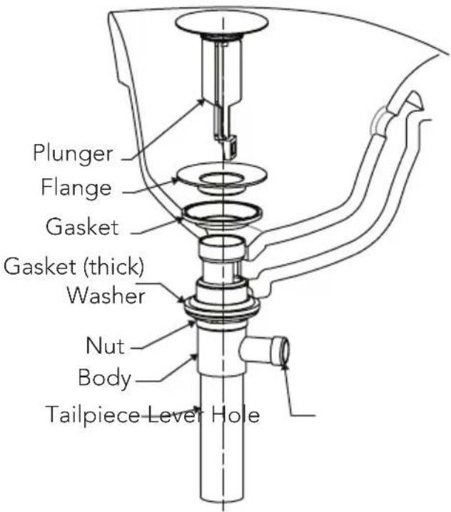 TOTO TLG03201U - Drain - 1
