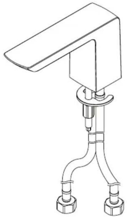 TOTO TLG03201U - INCLUDED PARTS - 1