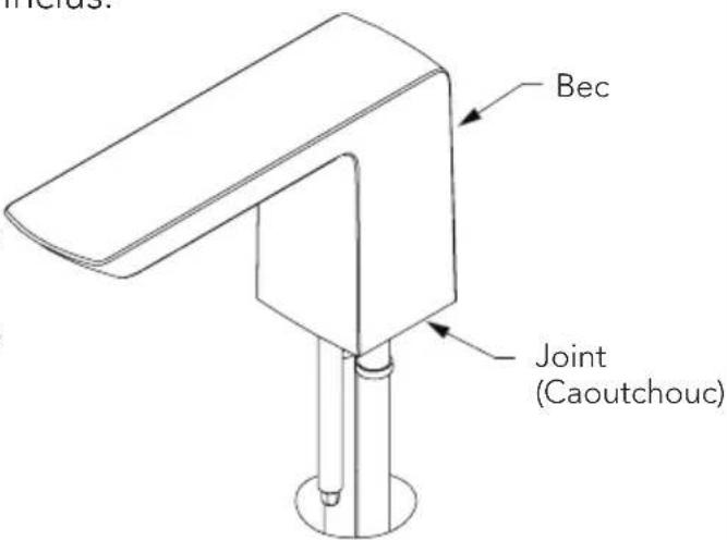 TOTO TLG03201U - Robinet - 4