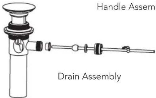 TOTO TLG03201U - INCLUDED PARTS - 7