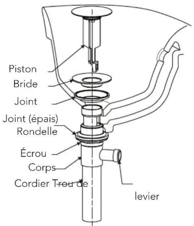 TOTO TLG03201U - Drain - 1