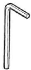 TOTO TLG03201U - INCLUDED PARTS - 5