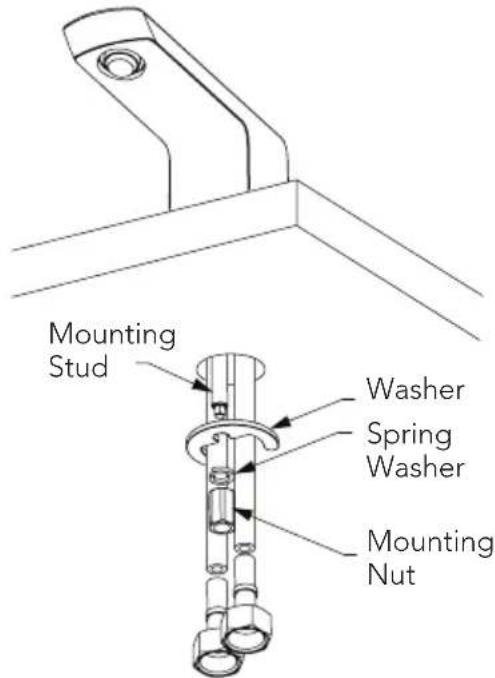 TOTO TLG03201U - INSTALLATION PROCEDURE - 1