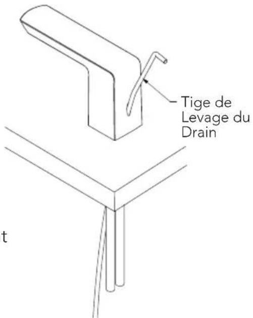 TOTO TLG03201U - PROCÉDURE D'INSTALLATION - 1