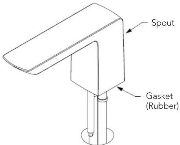 TOTO TLG03201U - Spout - 4