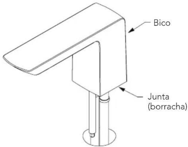 TOTO TLG03201U - Bico - 3
