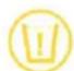 Genie 110 AFX - Spia LED BIN FULL / DOOR OPEN: - 1