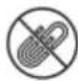 Genie 110 AFX - Cautions: - 8