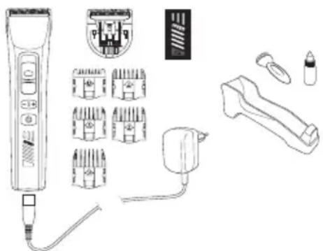 Tondeo Eco Ceramic Plus - Lieferumfang - 1