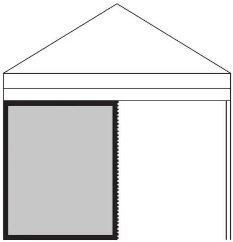 Vonroc PT803AA - PARTY TENT 300X300CM - 13