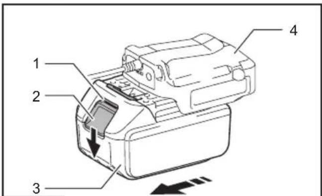 MAKITA DFJ304 - 8