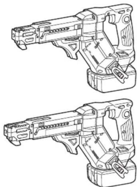 MAKITA DFR552 - 1