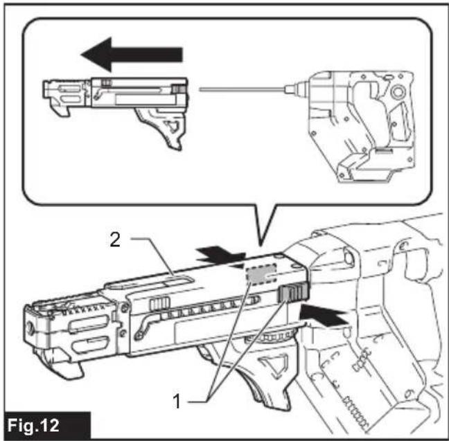 MAKITA DFR552 - 12