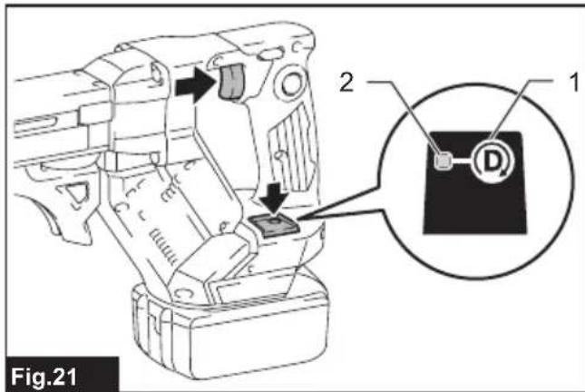MAKITA DFR552 - 21
