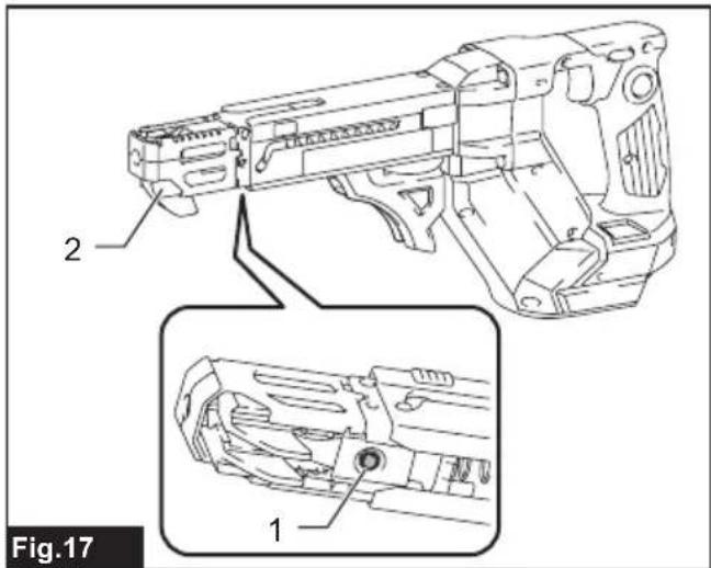 MAKITA DFR552 - 17