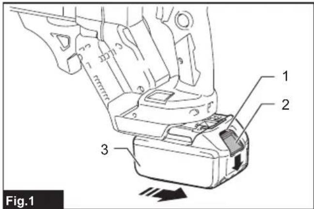 MAKITA DFR552 - 1