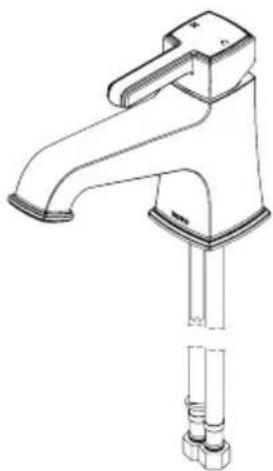 TOTO Silas TL210SD12 - INCLUDED PARTS - 1