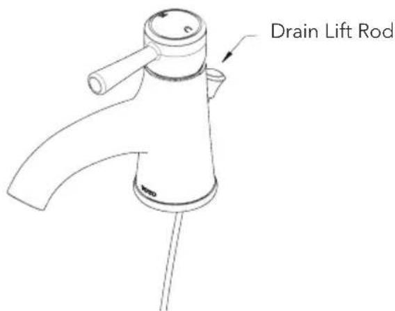 TOTO Silas TL210SD12 - Place gasket under spout. - 4