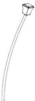 TOTO Silas TL210SD12 - INCLUDED PARTS - 2