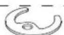 TOTO Silas TL210SD12 - INCLUDED PARTS - 5