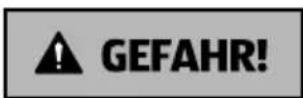 Ambiano GT-AF-17 - Sicherheitshinweise - 1