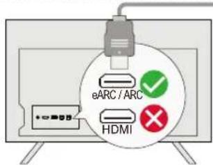 ULTIMEA Nova S70 - CONNECTER AU TELEVISEUR VIA HDMI OUT eARC / ARC - 1