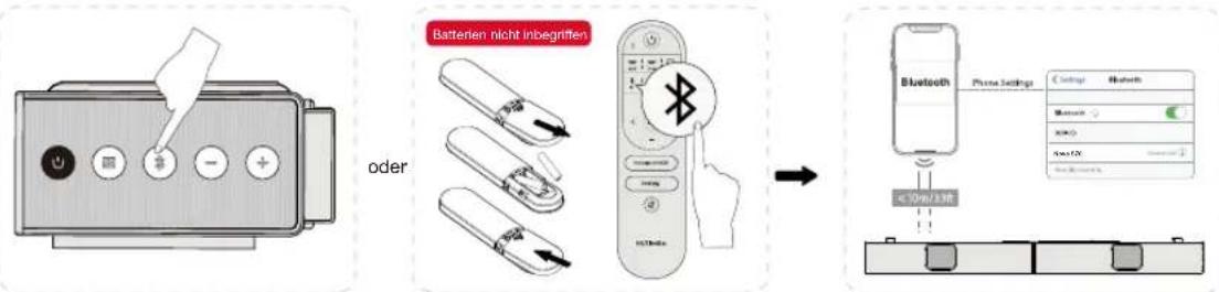 ULTIMEA Nova S70 - MIT BLUETOOTH® VERBINDEN - 1