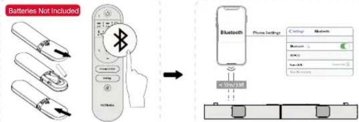 ULTIMEA Nova S70 - CONNECT TO BLUETOOTH® - 2