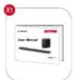 ULTIMEA Nova S70 - LISTE DES ACCESSOIRES - 12