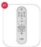 ULTIMEA Nova S50 - LISTE DES ACCESSOIRES - 8