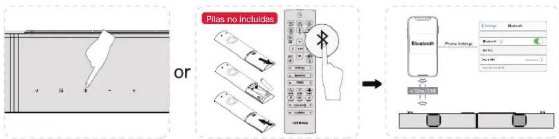 ULTIMEA Nova S90 - CONECTAR CON BLUETOOTH - 1