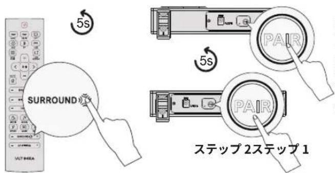 ULTIMEA Nova S90 - ペアサブウーファー - 5