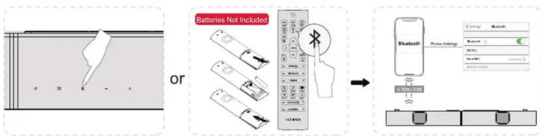ULTIMEA Nova S90 - CONNECT TO BLUETOOTH - 1