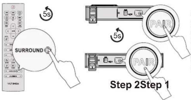 ULTIMEA Nova S90 - PAIRING SURROUND SPEAKER - 3