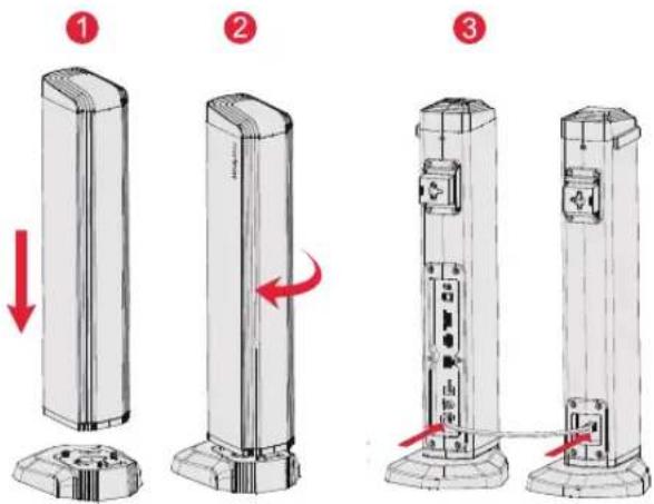 ULTIMEA Apollo S60 - Detachée et posée sur la base : - 1