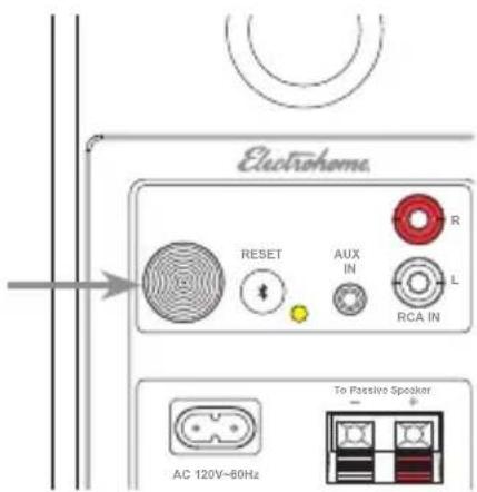 Electrohome EB10 - AUX INPUT - 2