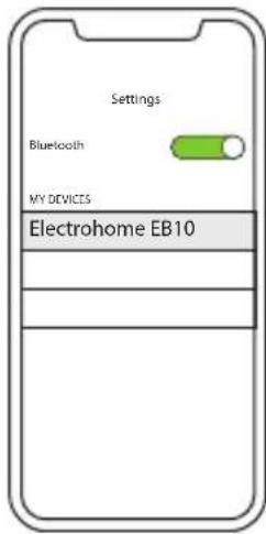 Electrohome EB10 - BLUETOOTH® PAIRING - 2