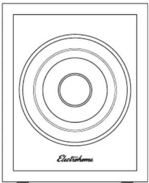 Electrohome EB10 - Huntley Powered Bookshelf Speakers - 2