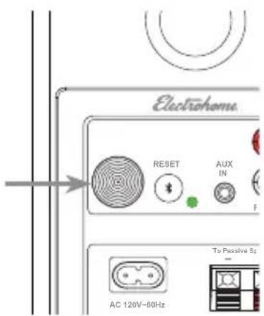 Electrohome EB10 - RCA INPUT - 2
