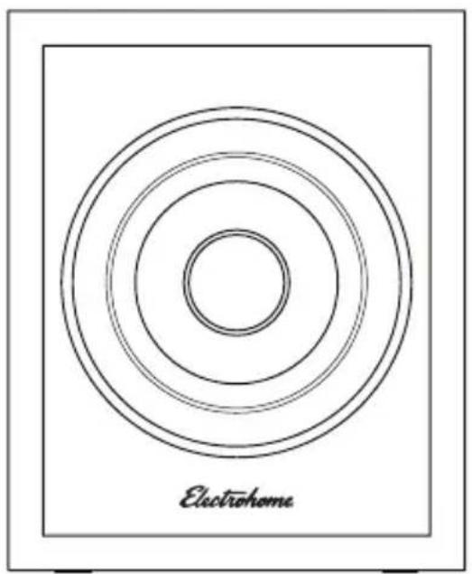 Electrohome EB10 - Huntley Powered Bookshelf Speakers - 1