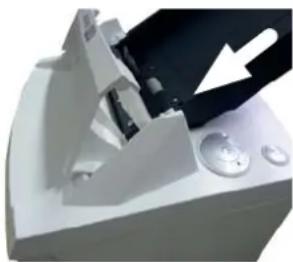 HSM Securio AF 150 1.9 x 15mm - Установите лоток для автоматической подачи: - 1