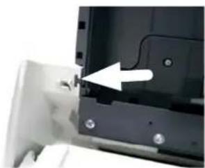 HSM Securio AF 150 1.9 x 15mm - Montați polița de autofeed: - 2