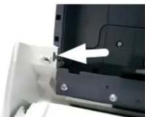 HSM Securio AF 150 1.9 x 15mm - Montaje de la bandeja de alimentación automática: - 2