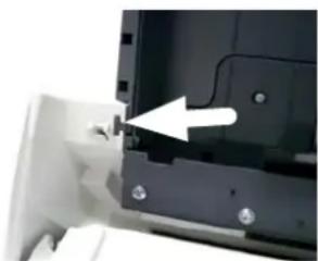 HSM Securio AF 150 1.9 x 15mm - Установите лоток для автоматической подачи: - 2