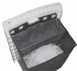 HSM Securio AF 150 1.9 x 15mm - Pericolo di lesioni dovuto a schegge! - 2